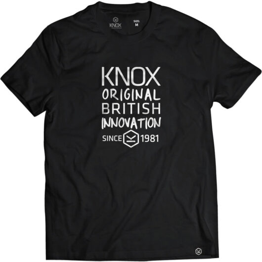 Knox Original T-Shirt - Black / S