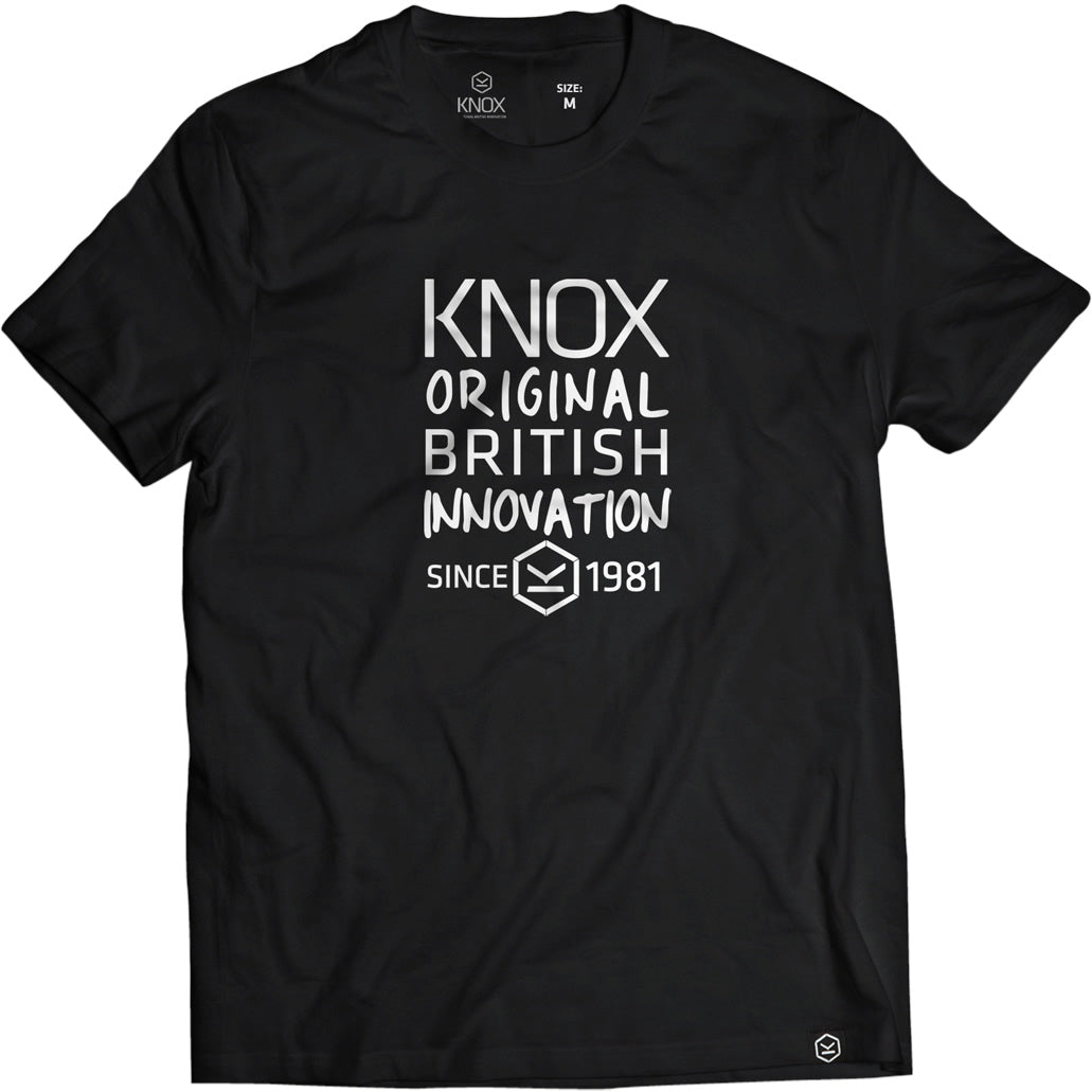 Knox Original T-Shirt - Black / S