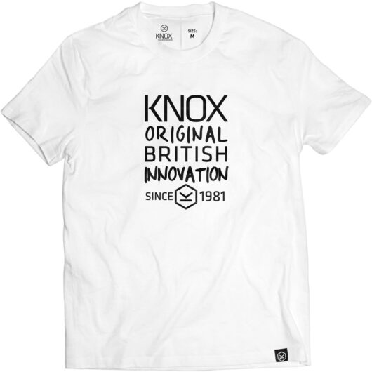 Knox Original T-Shirt - White / S