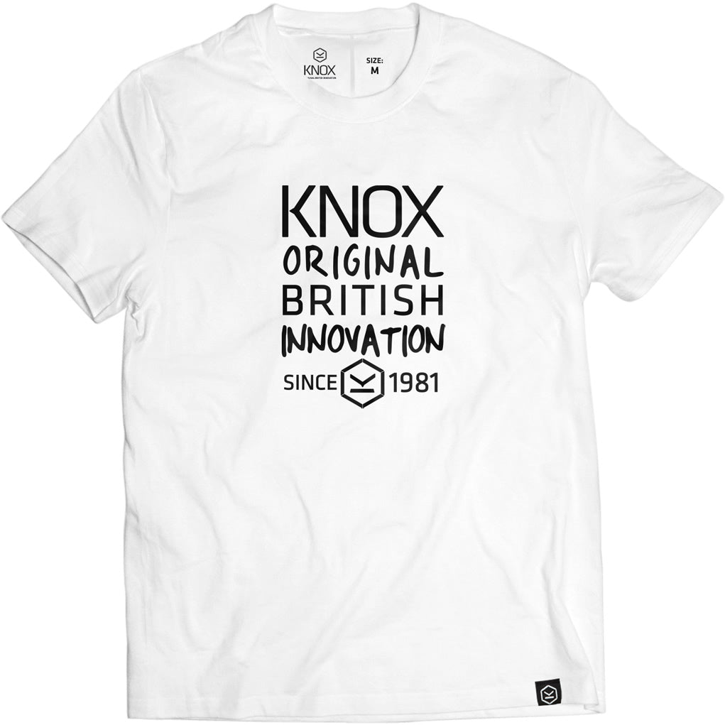 Knox Original T-Shirt - White / S