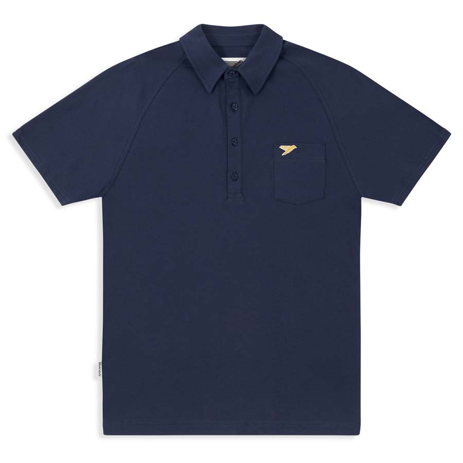 Men's Lopez Polo Shirt - Navy