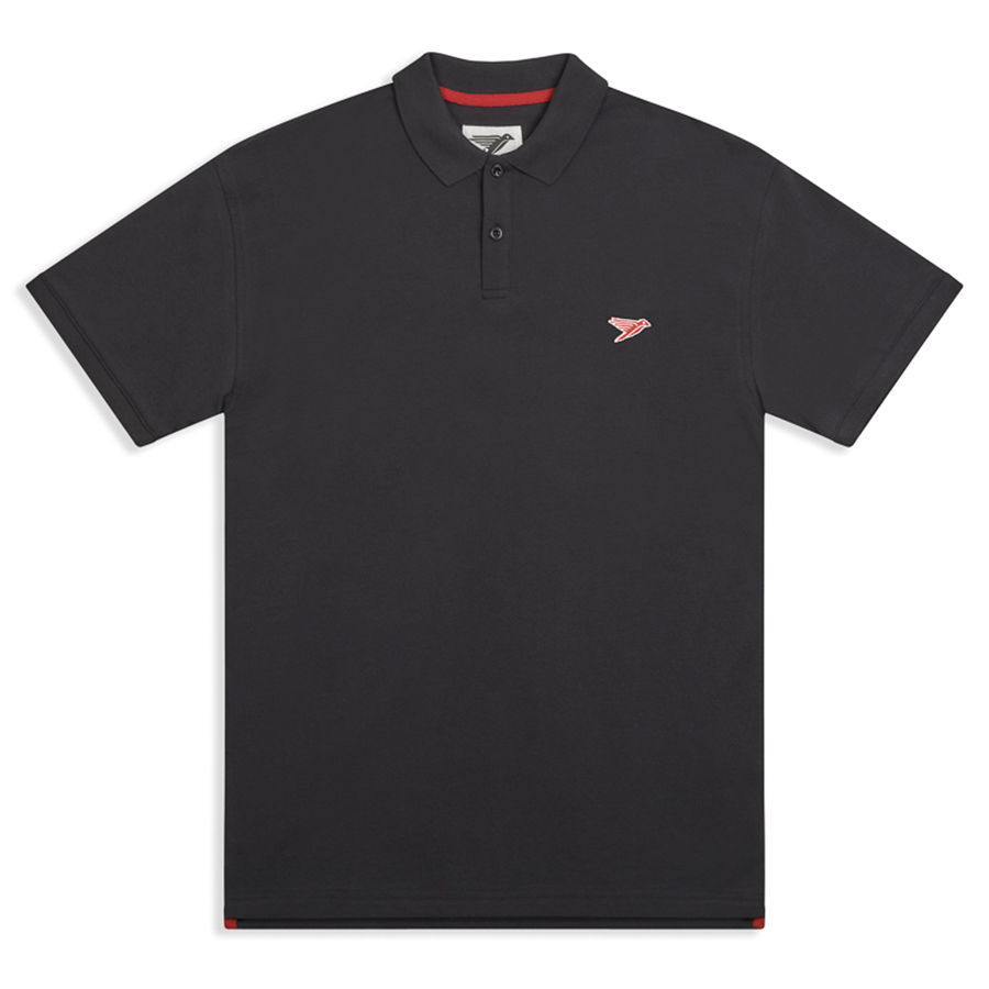 Men's Marco Polo Shirt - Charcoal
