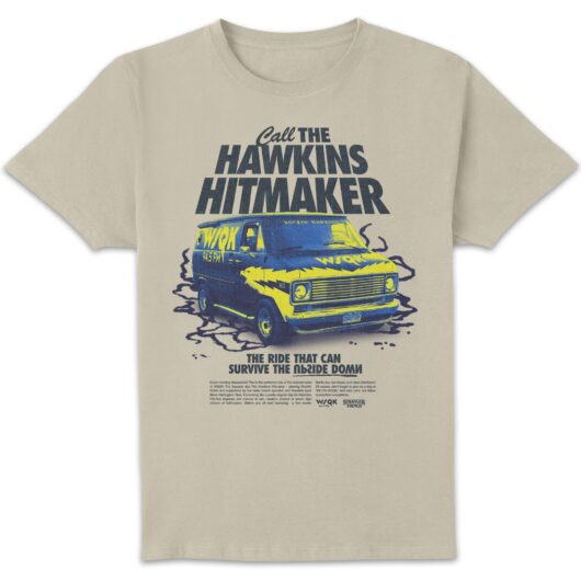 Stranger Things Hawkins Hitmaker T-Shirt - S