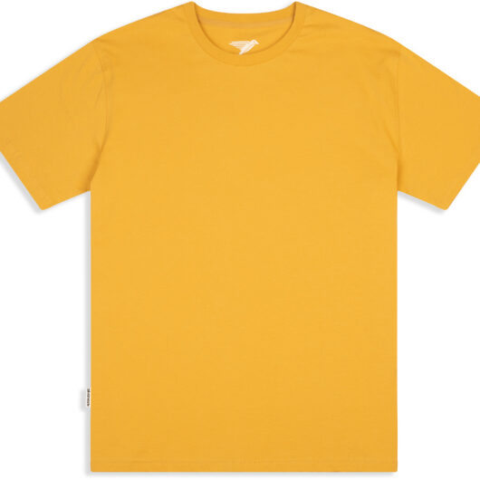 Wanda Organic Cotton Tee - Maize