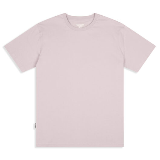 Wanda Organic Cotton Tee - Pale Lilac