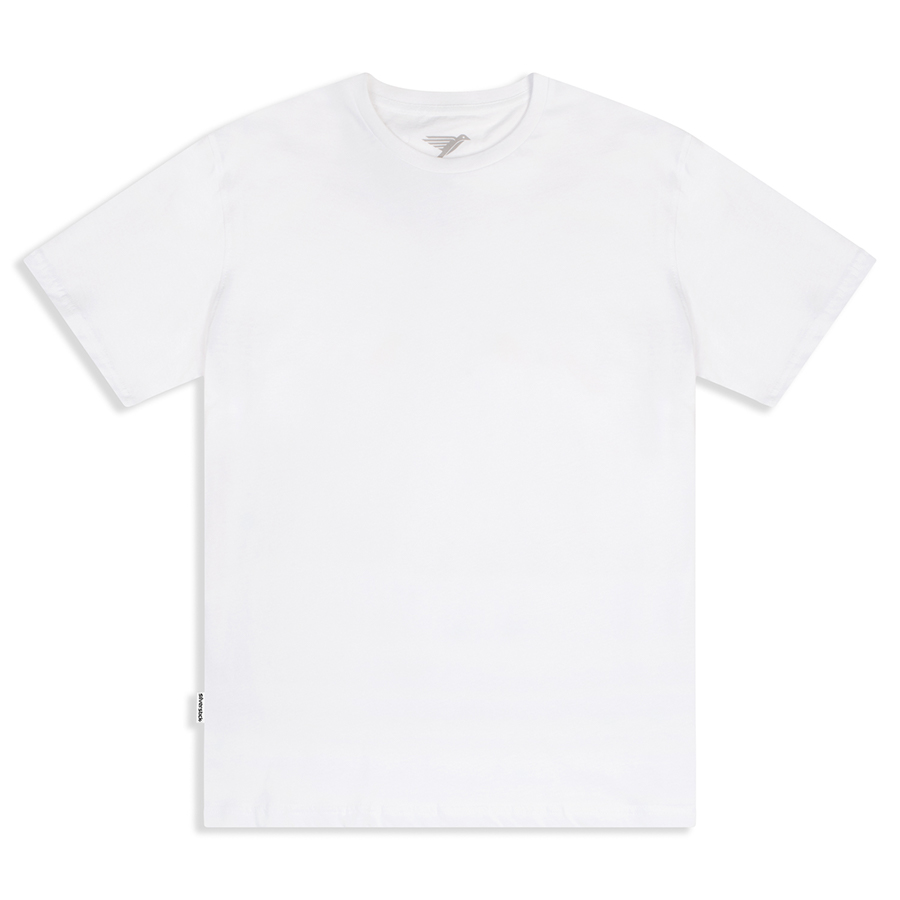 Wanda Organic Cotton Tee - White