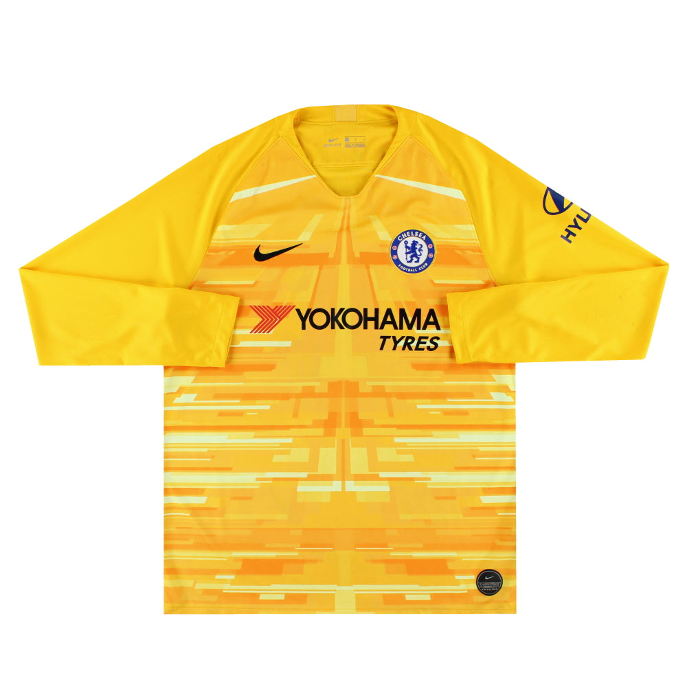 2019-20 Chelsea Nike Goalkeeper Shirt L - Chelsea / Excellent / Large