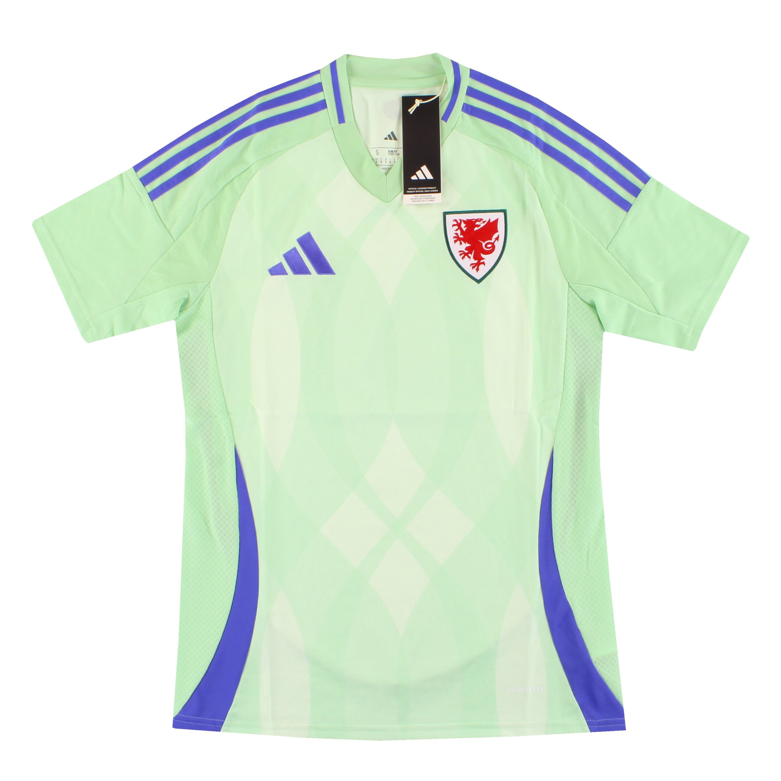 2025 Wales adidas Women's Away Shirt Men's Fit *w/tags* - Wales / w/tags / Small