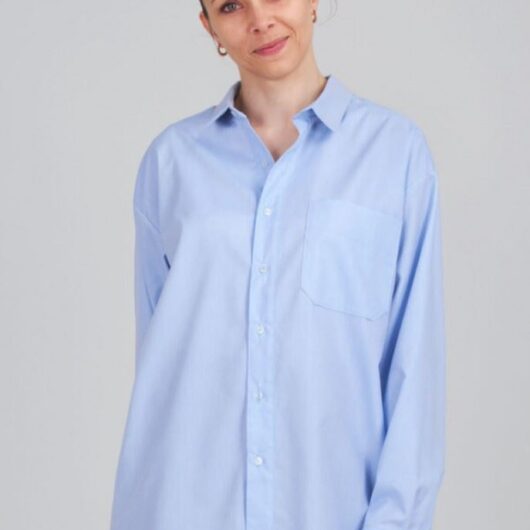 I AM Paper Sewing Pattern Aime Shirt