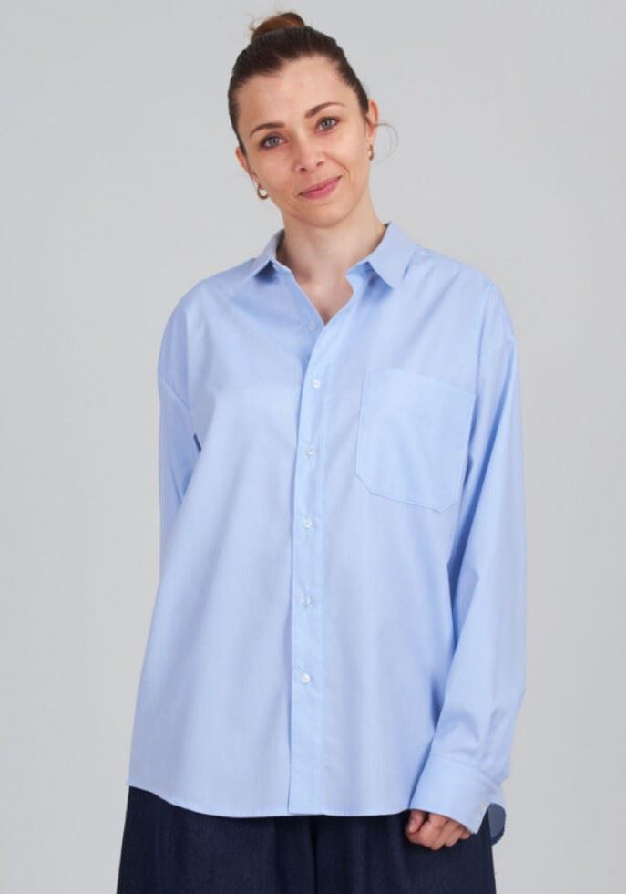 I AM Paper Sewing Pattern Aime Shirt