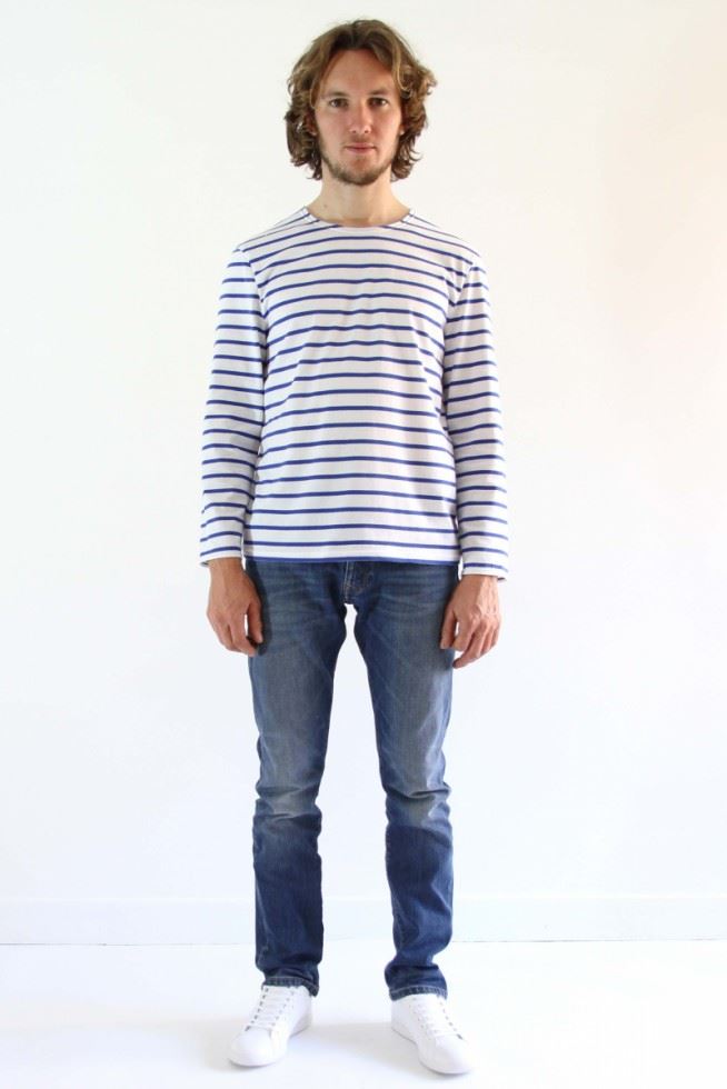 I AM Paper Sewing Pattern Mens Milor T Shirt